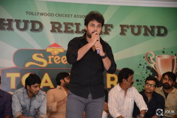 TCA Press Meet For Hud Hud Relief Fund